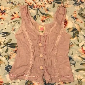 Free People lilac tank